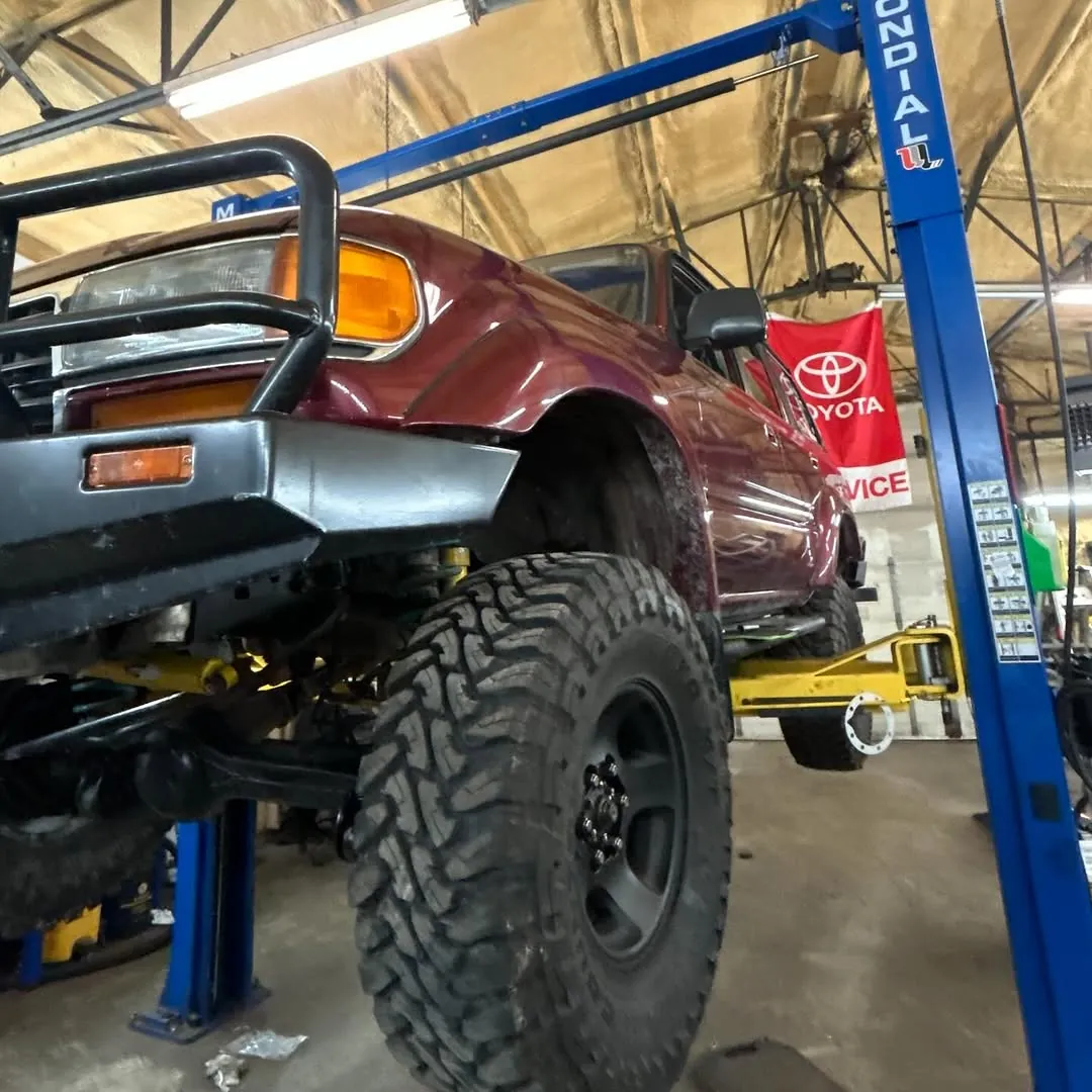 80 Series Land Cruiser built by JDS Mechanical.