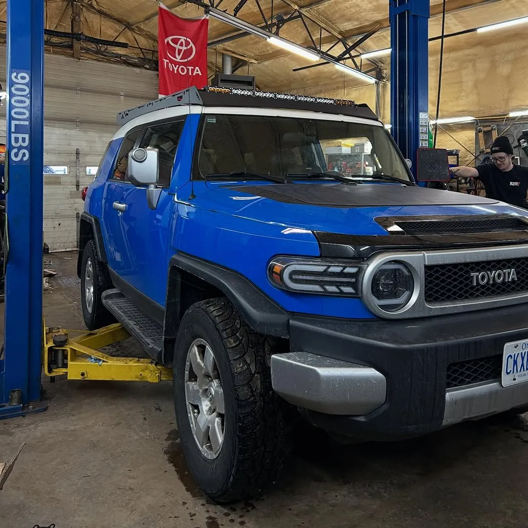 FJ Cruiser mechanical refresh at JDS.