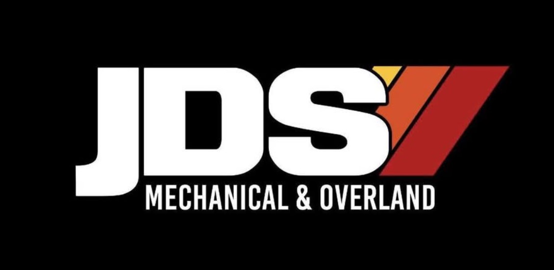 JDS Mechanical & Overland logo.